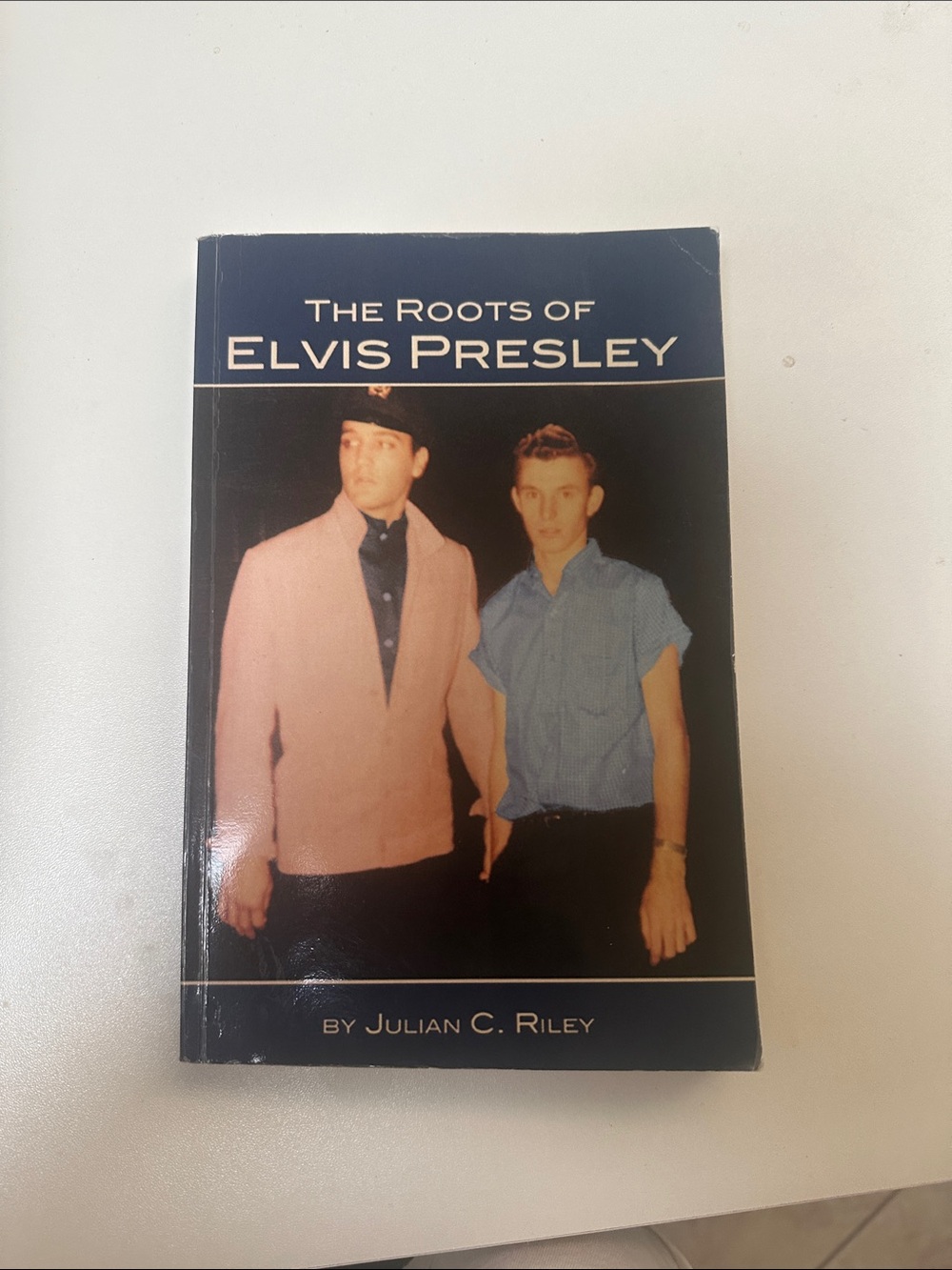 elvis Presley book